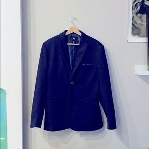 Navy Blue Blazer 42R Like New